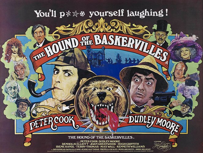 The Hound of the Baskervilles - Plakaty