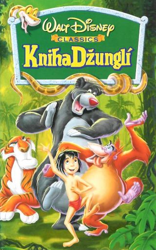 Kniha džunglí - Plakáty