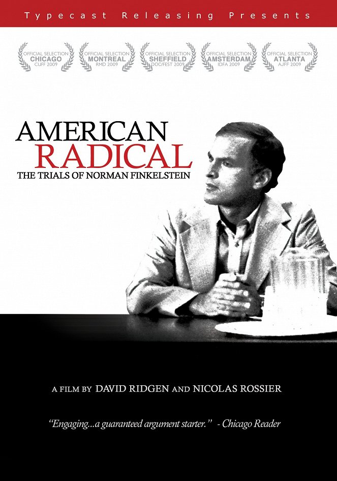 American Radical: The Trials of Norman Finkelstein - Plakate