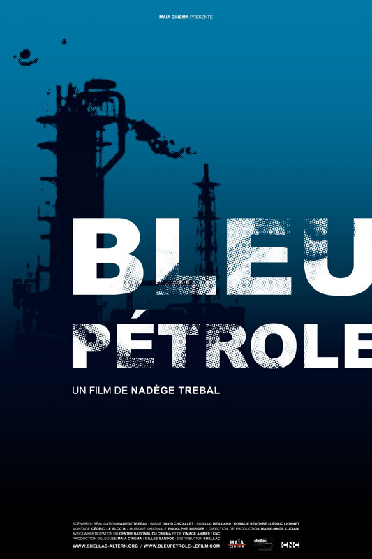 Bleu Pétrole - Plakáty