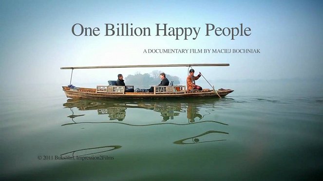 One Billion Happy People - Posters