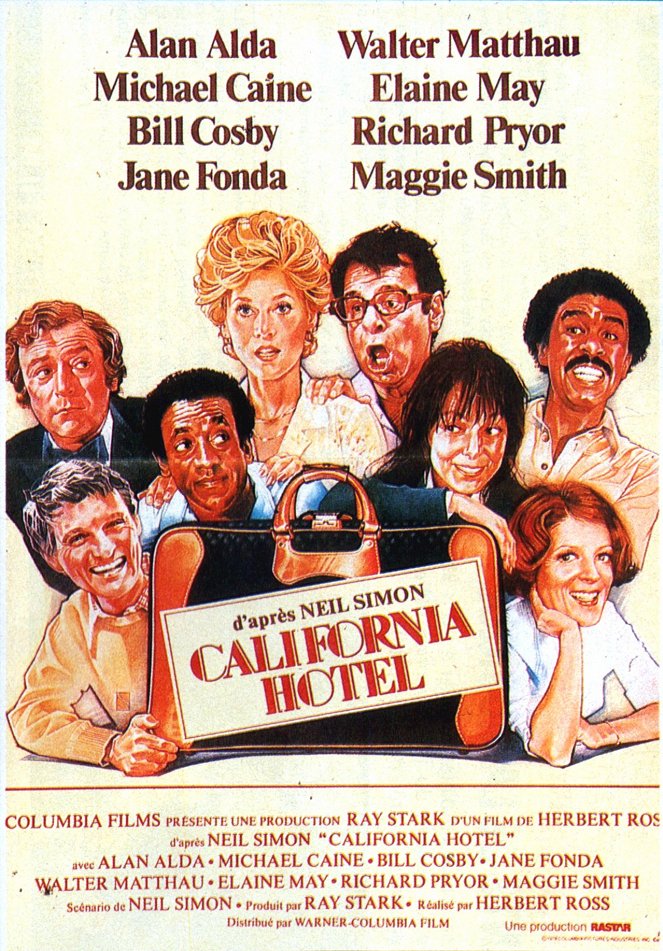 California Hôtel - Affiches