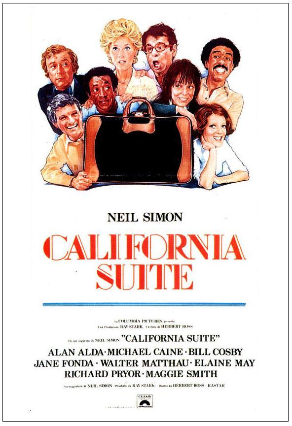 California Suite - Carteles
