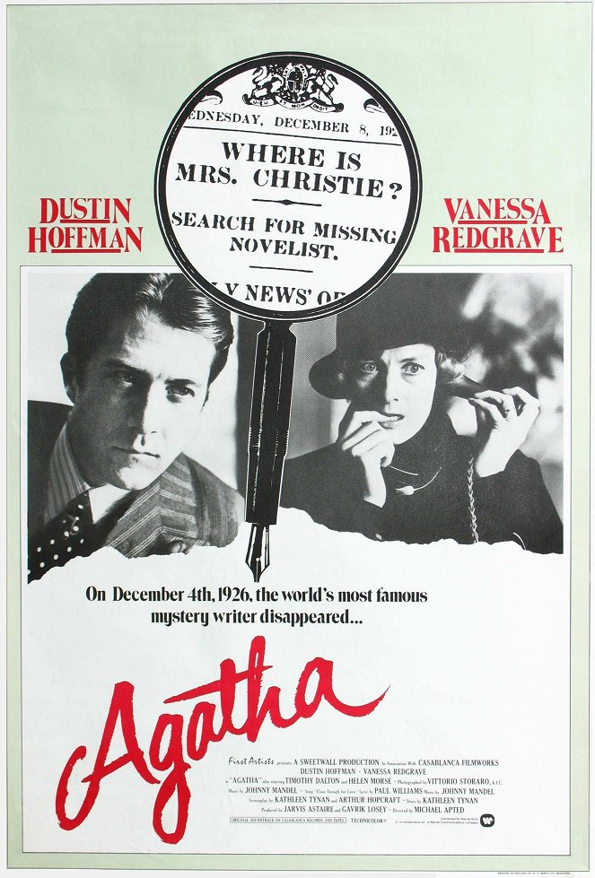 Agatha - Posters