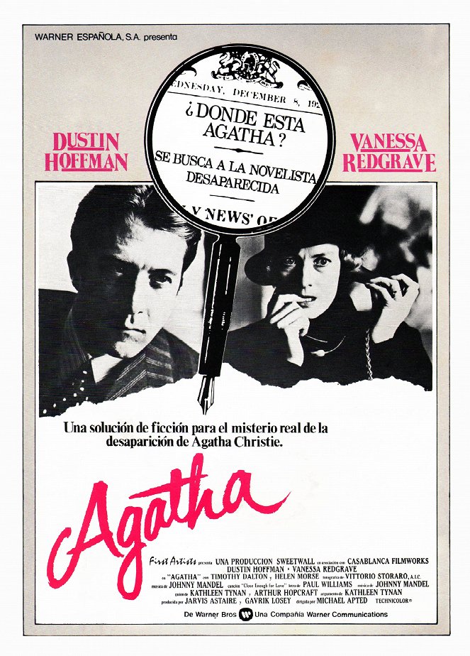 Agatha - Carteles