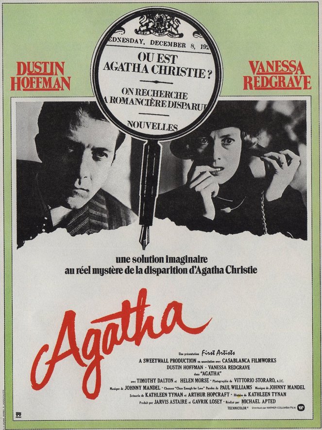 Agatha - Affiches