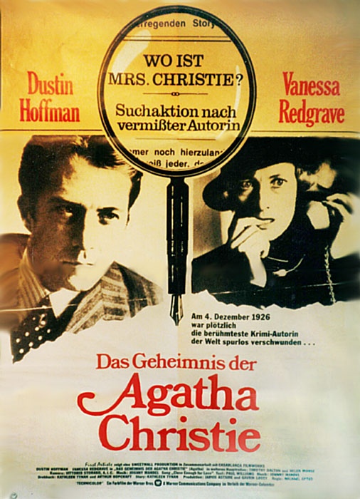 Das Geheimnis der Agatha Christie - Plakate