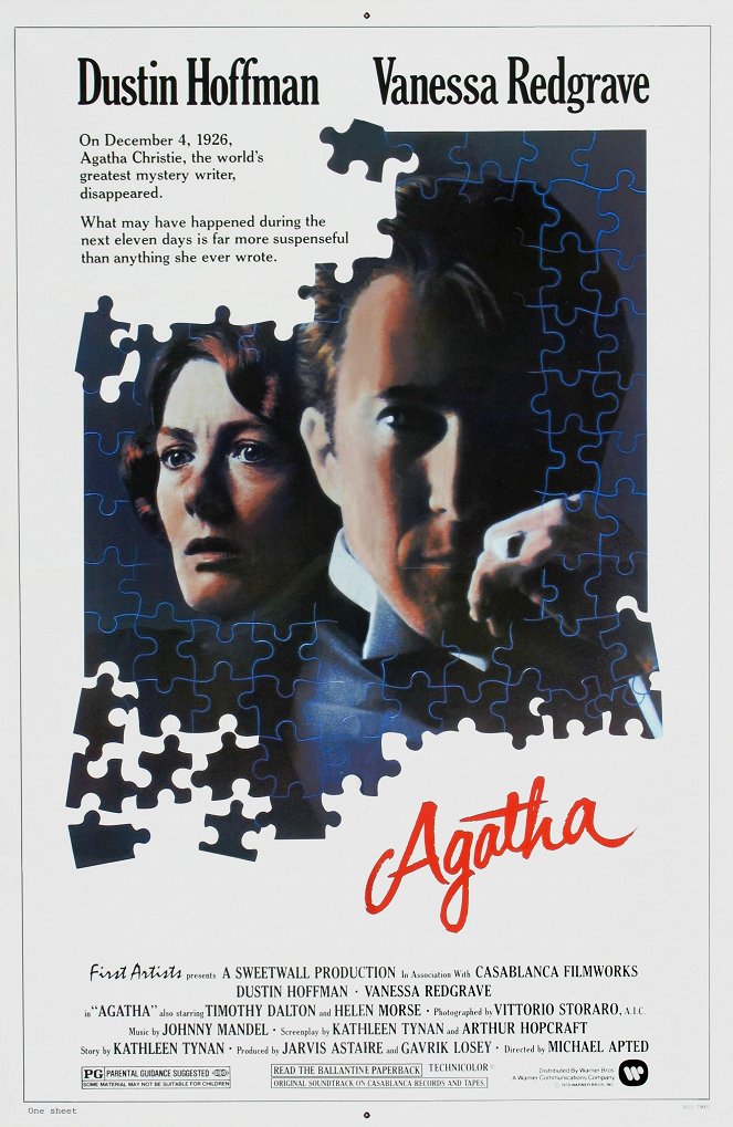 Agatha - Affiches