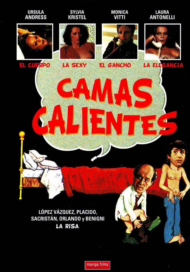 Camas calientes - Carteles