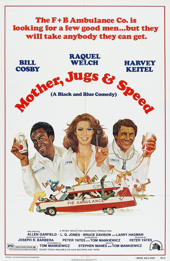 Mother, Jugs & Speed - Posters