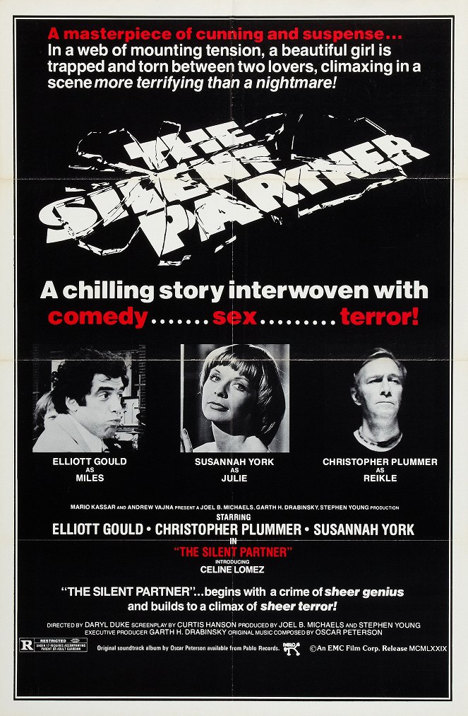 The Silent Partner - Posters