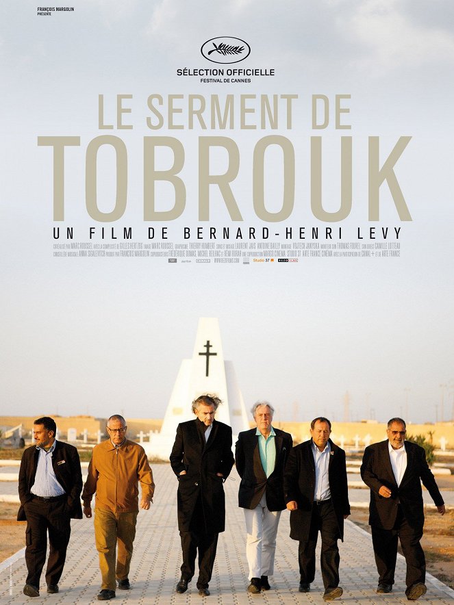 Le Serment de Tobrouk - Plakaty