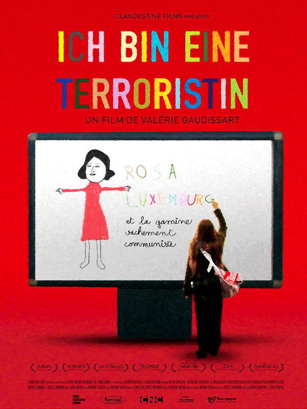 Ich bin eine Terroristin - Plakate