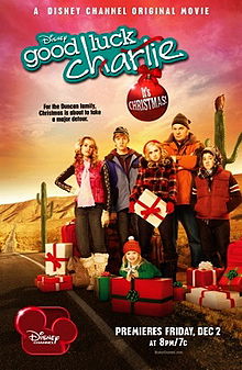 Good Luck Charlie, It's Christmas! - Posters