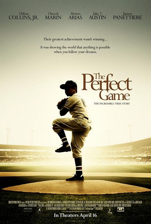 The Perfect Game - Julisteet