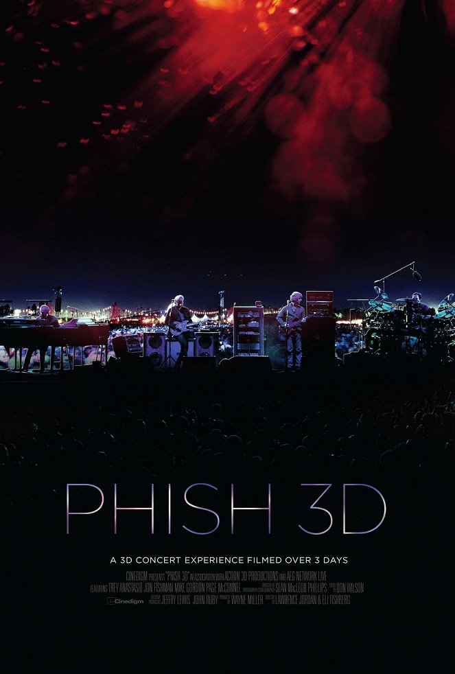 Phish 3D - Cartazes