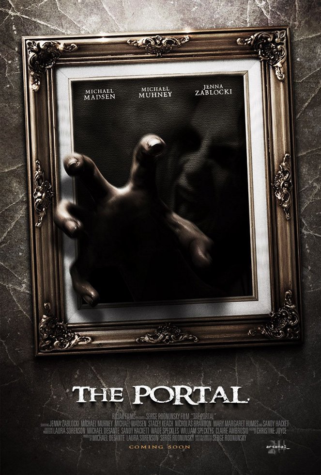 The Portal - Affiches