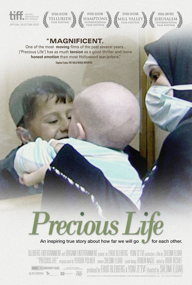 Precious Life - Plakátok