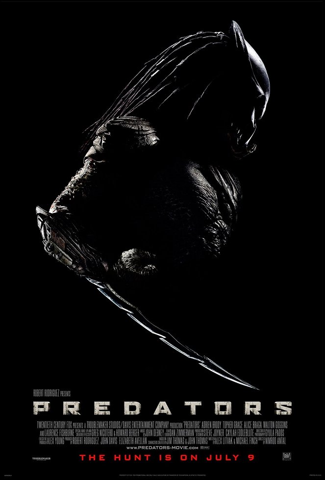 Predators - Affiches