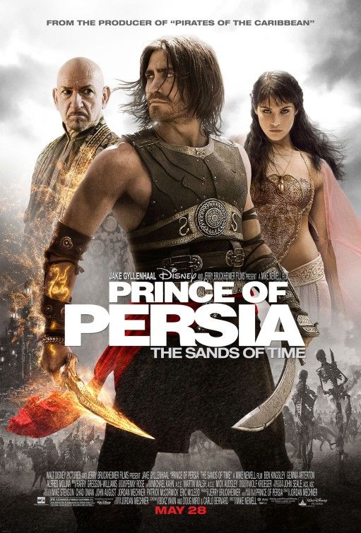Książę Persji: Piaski czasu - Plakaty