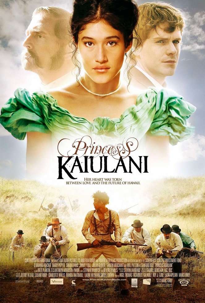 Princess Kaiulani - Cartazes