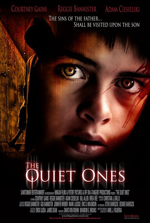 The Quiet Ones - Cartazes
