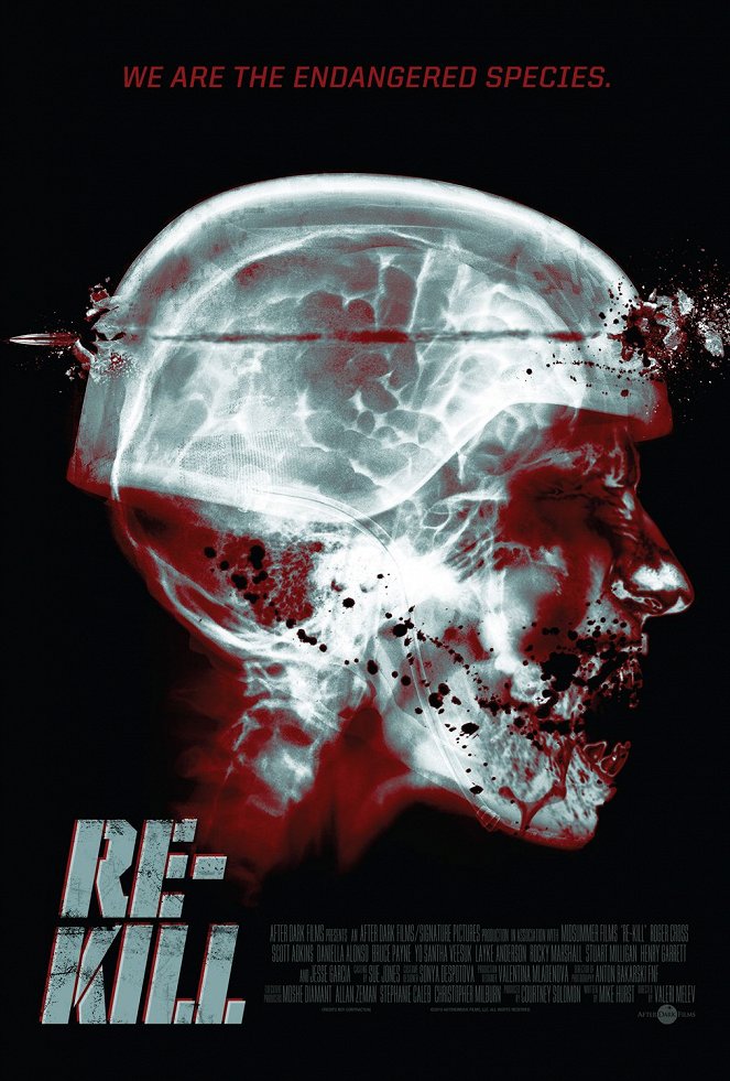 Re-Kill - Affiches