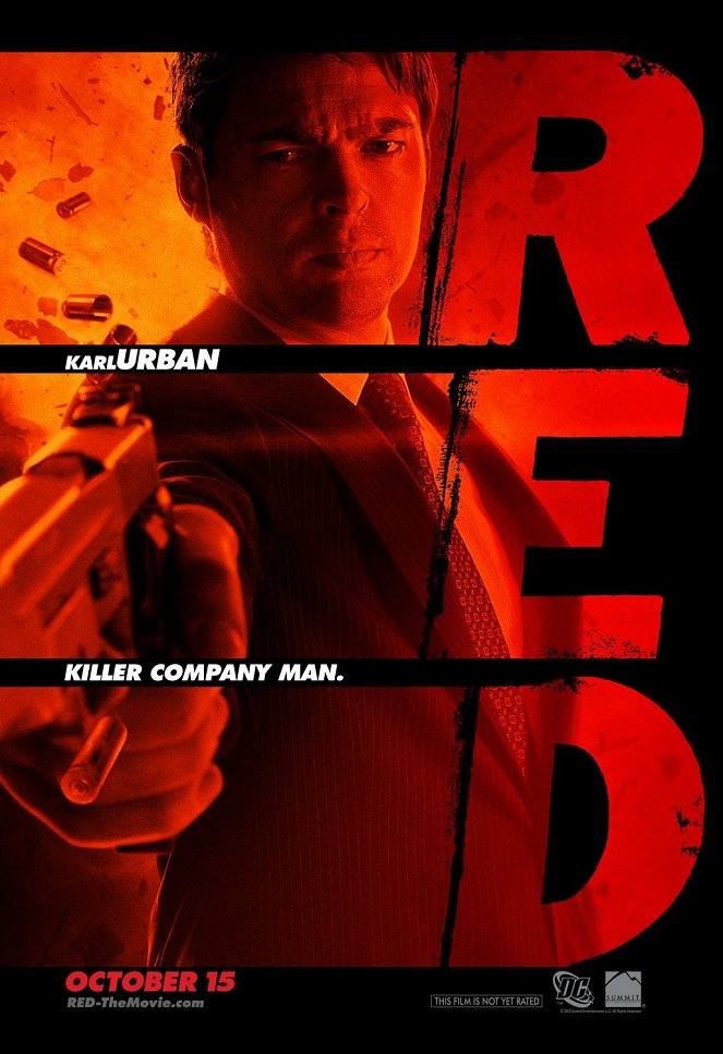 RED: Vo výslužbe a extrémne nebezpeční - Plagáty