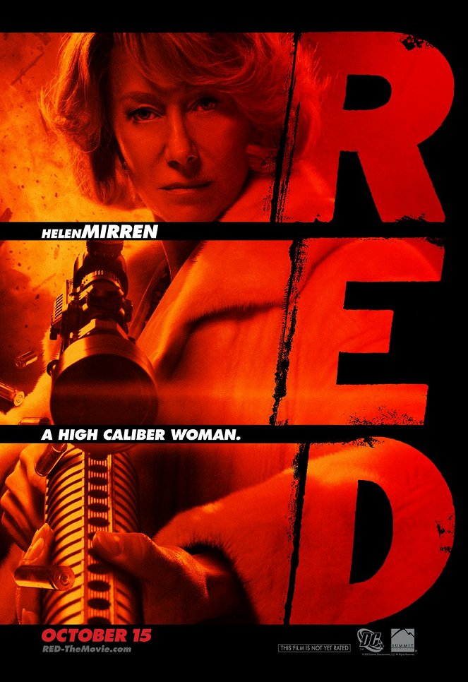 RED: Vo výslužbe a extrémne nebezpeční - Plagáty