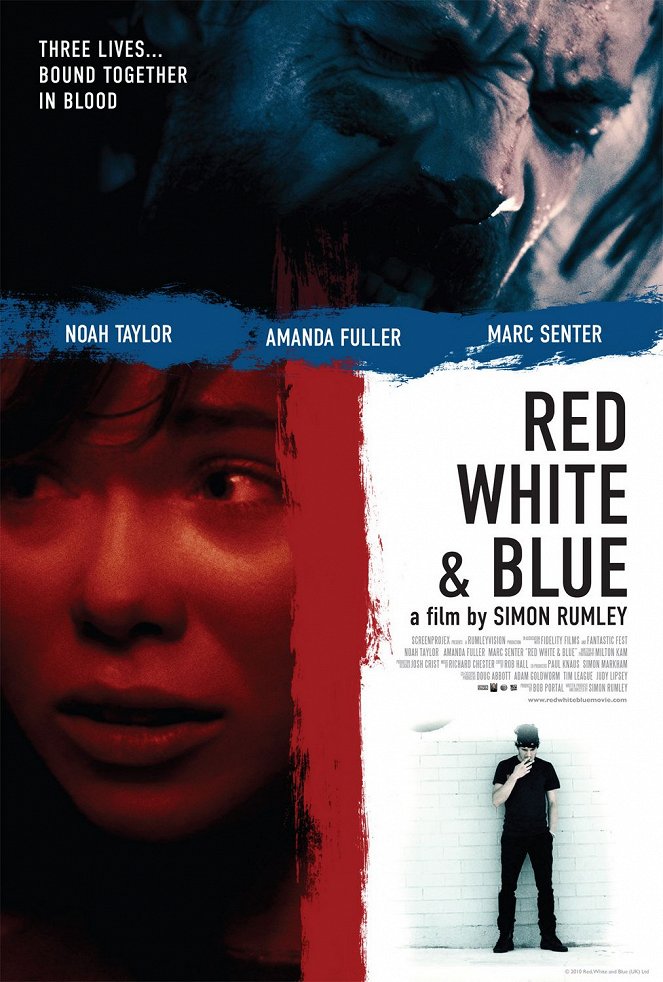 Red, White & Blue - Cartazes