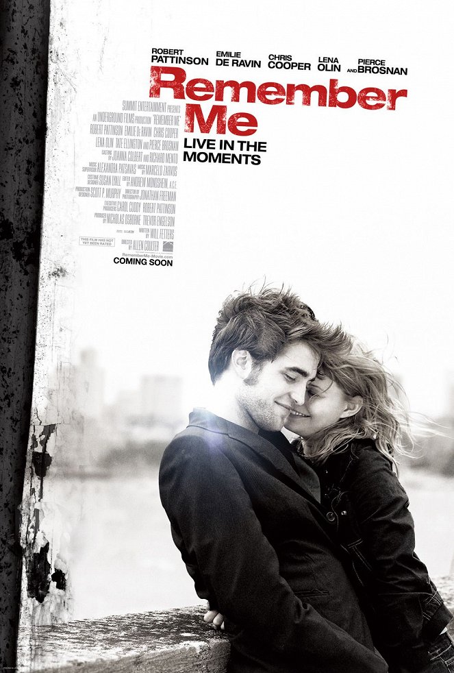 Remember Me - Lebe den Augenblick - Plakate