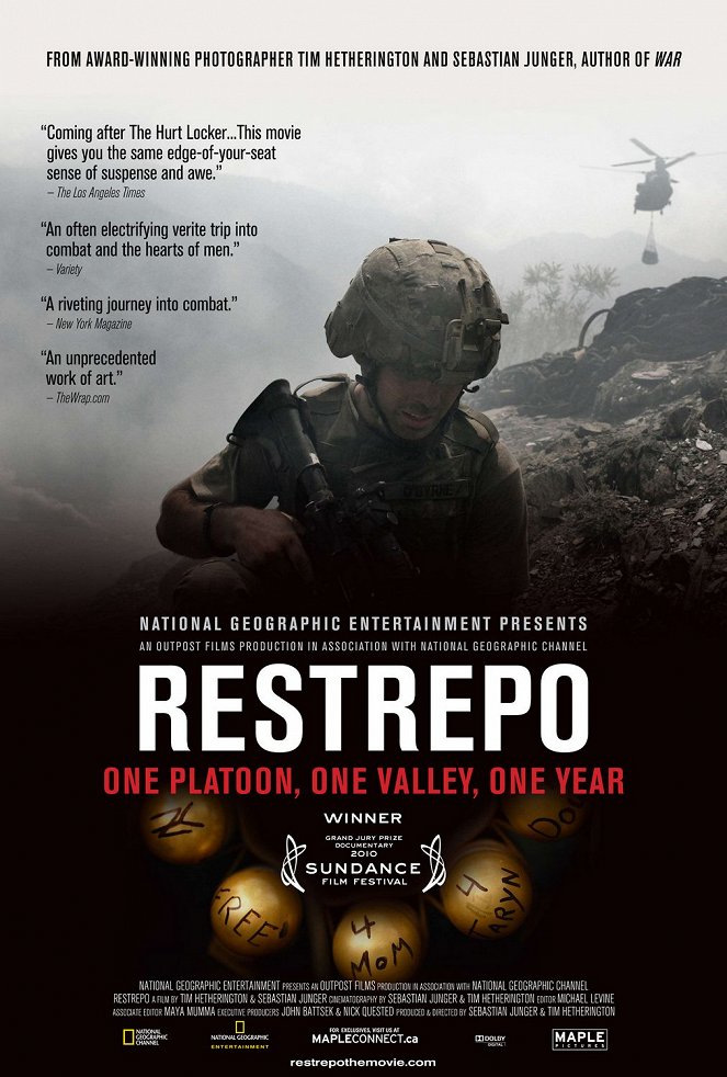Restrepo - Posters