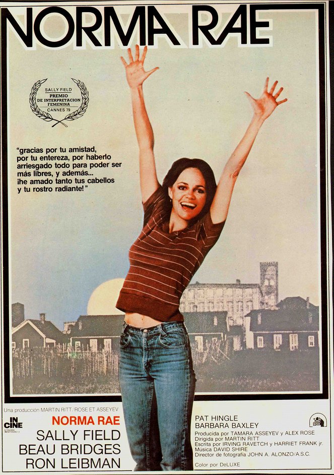 Norma Rae - Carteles