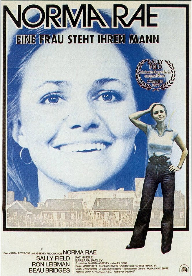 Norma Rae - Eine Frau steht ihren Mann - Plakate