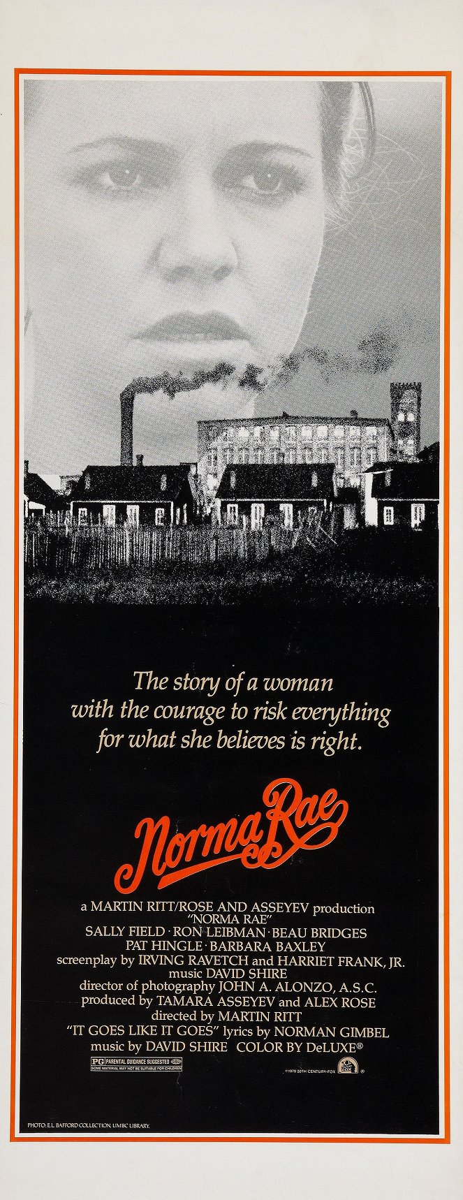 Norma Rae - Affiches