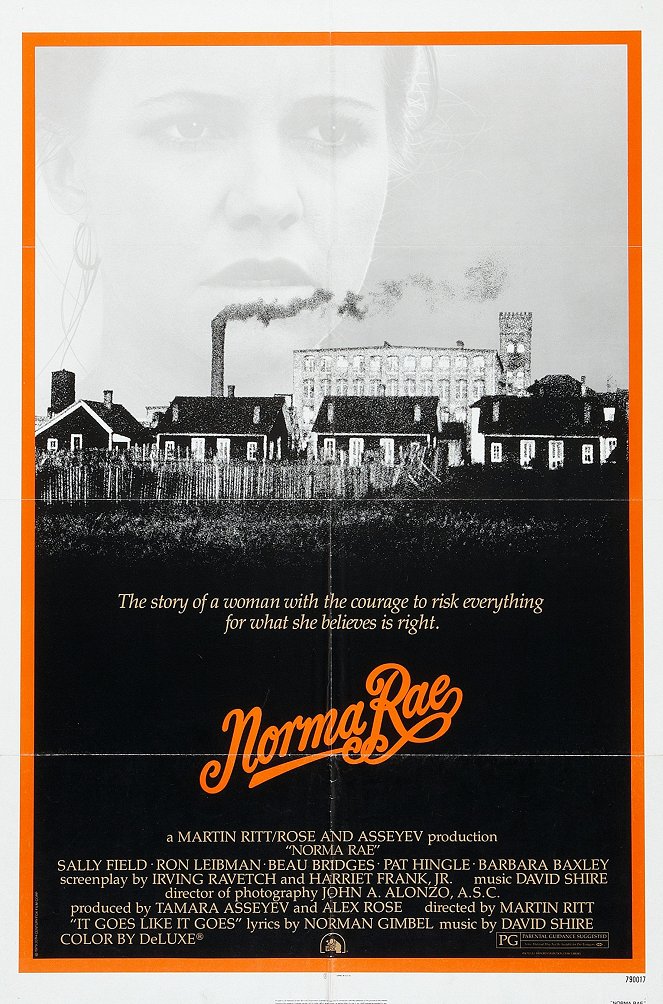 Norma Rae - Eine Frau steht ihren Mann - Plakate
