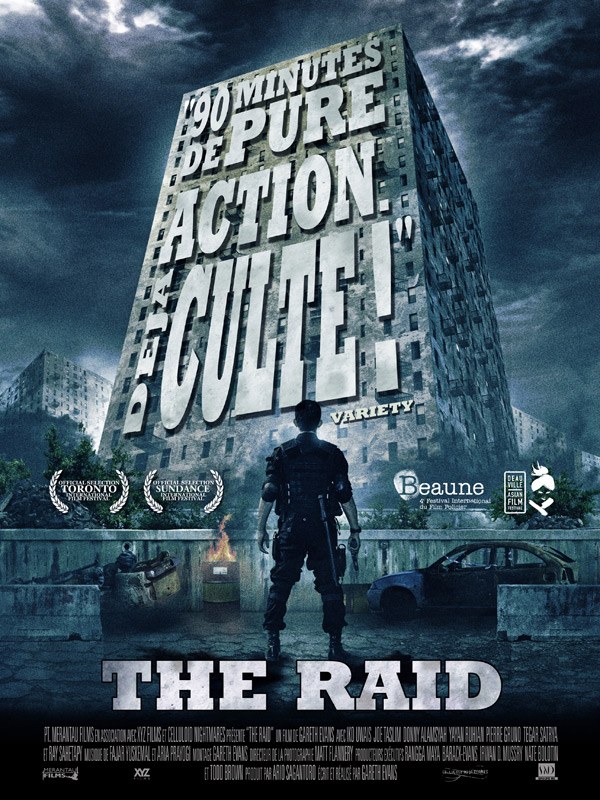 The Raid - Plakate