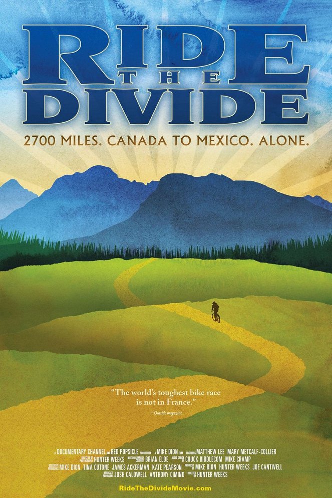 Ride the Divide - Posters