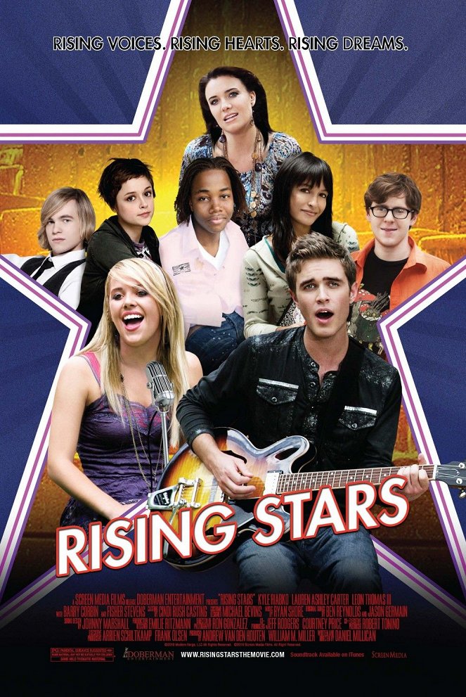 Rising Stars - Plakate