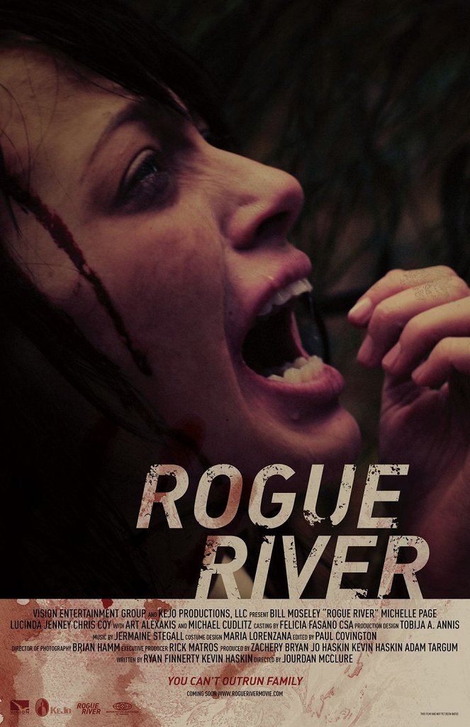Rogue River - Cartazes