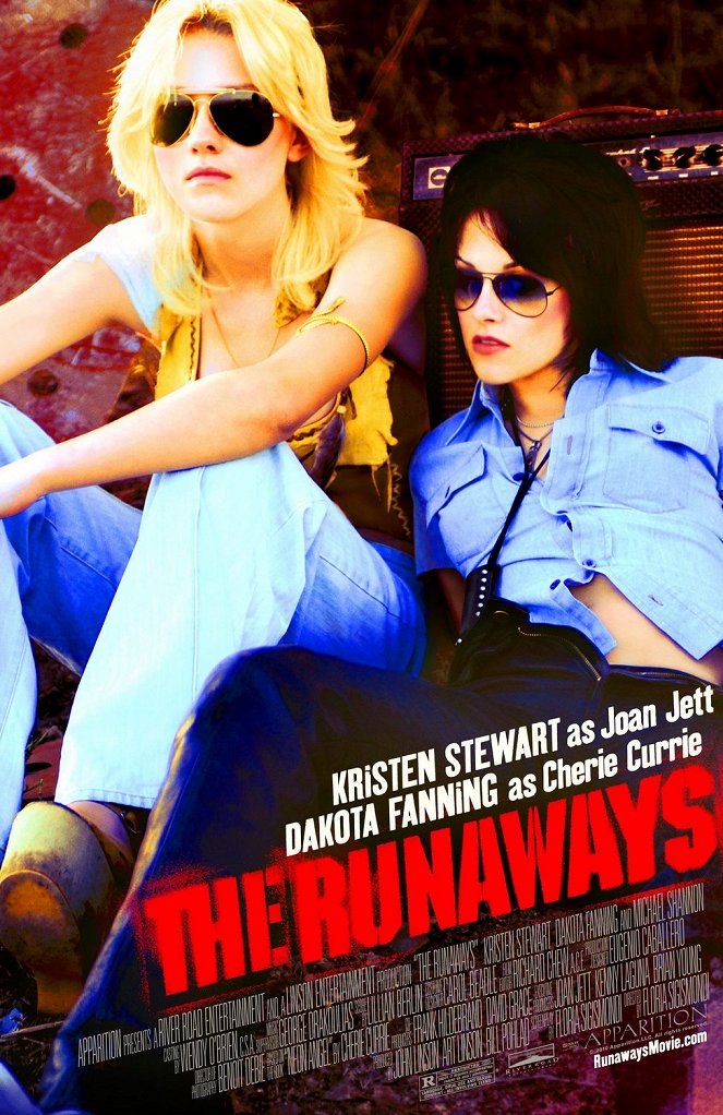 The Runaways: Prawdziwa historia - Plakaty