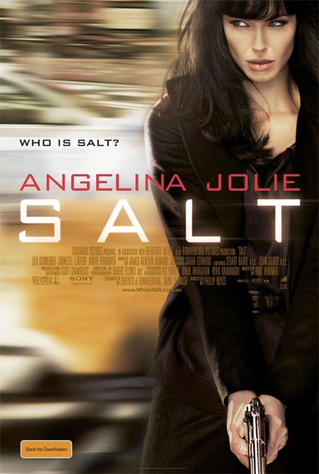 Salt - Posters