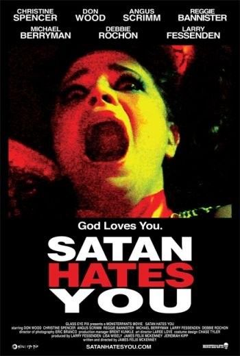 Satan Hates You - Plakaty