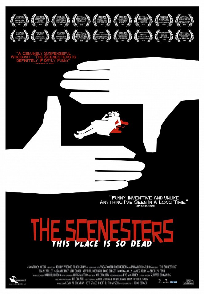 The Scenesters - Affiches