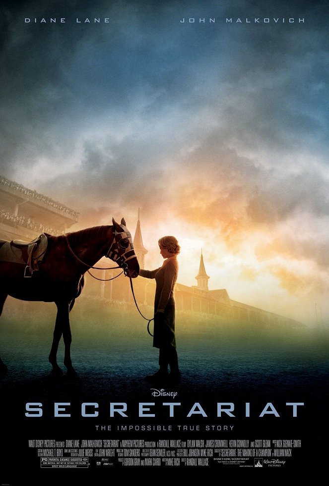 Secretariat - Ein Pferd wird zur Legende - Plakate