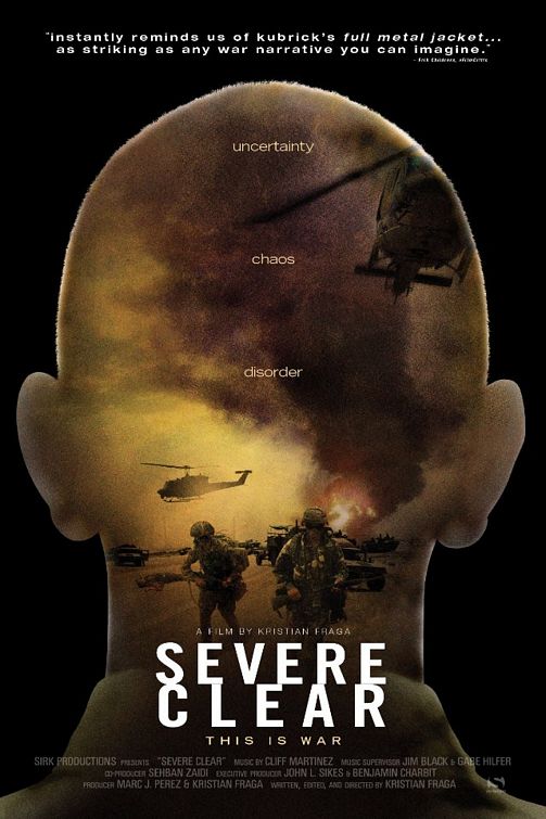 Severe Clear - Affiches