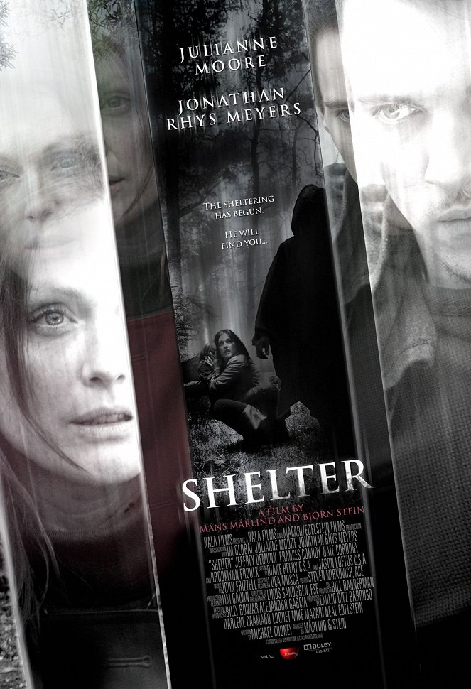 Shelter - Cartazes