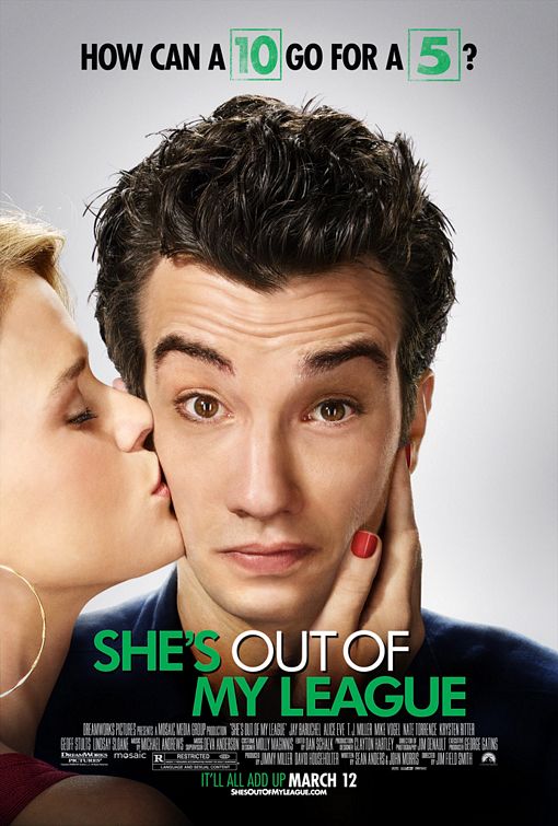 She's Out of My League - Cartazes