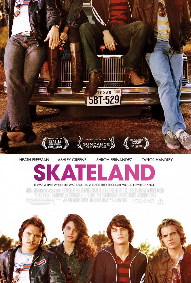 Skateland - Plakate