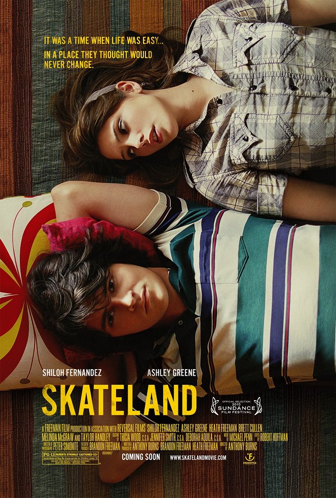 Skateland - Plakátok